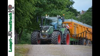 Transport de Fumier 2017  Fendt 724 amp Joskin amp Manitou [upl. by Aivalf844]