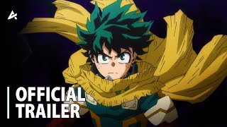 My Hero Academia Season 7  Official Trailer 2 [upl. by Yelkreb772]