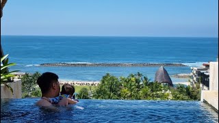 Room Tour Cliff Ocean View Junior Suite  Apurva Kempinski Bali Part 2 [upl. by Akimad]