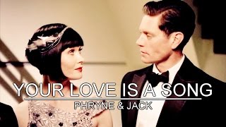 your love is a song phryne amp jack [upl. by Taam384]