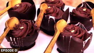 How to make Cute Eggless Chocolate Cake Pops from leftover cake sponge that kids will love [upl. by Tedie]