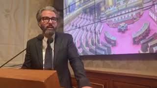 Plastic Tax intervento al Senato del Dott Luca Iazzolino [upl. by Ebony]