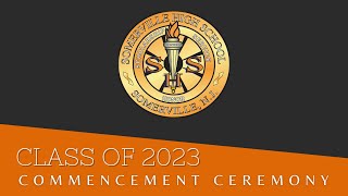 Somerville High School Class of 2023 Commencement Ceremony [upl. by Ajdan]