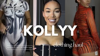 KOLLYY CLOTHING HAUL [upl. by Rebak826]