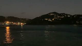 Sailing away from St Thomas Carnival Mardi Gras carnival [upl. by Northrup67]