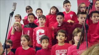 CONCERT DE NADAL DE 3r Escola Pilarín Bayés [upl. by Zachery821]