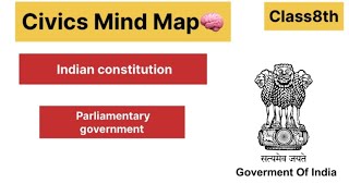 Mind map for class 8th  civics mindmaps termexam important viralvideo concept learnwithme [upl. by Eillime]