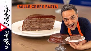 Mille Crepe Pasta I Ardanın Mutfağı [upl. by Mariquilla]