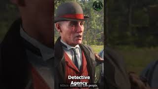 Micah helped the Pinkertons rdr2 shorts [upl. by Atlante136]