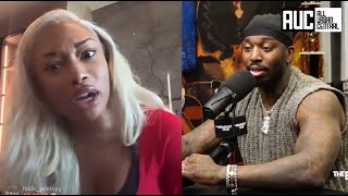 quotIf You Aint Cheat Why You Diss Mequot Megan Thee Stallion Goes Off On Pardison Fontaine [upl. by Ennailuj]