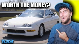 Why the Integra Type R Is So Freaking Expensive [upl. by Zellner499]