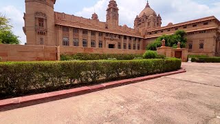 Umaid Bhawan Palace museum Jodhpur [upl. by Lemhar]