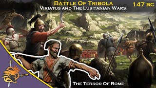 TERROR OF ROME  Battle Of Tribola 147 BC  Viriathus and the Lusitani Documentary ♠ [upl. by Gabbie]