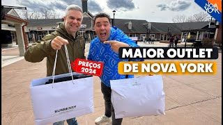 Preços nas lojas do MAIOR OUTLET DE NOVA YORK em 2024  Woodbury Outlet [upl. by Ynnob]