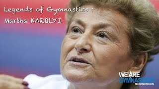 Legends of Gymnastics  Martha Karolyi USA [upl. by Arob]