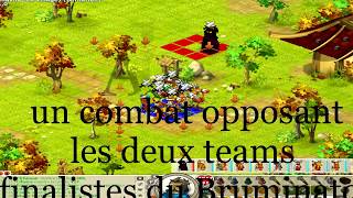 Dofus MJ vs 8 lvl 200  Event de fin du Bruminator [upl. by Nnylyaj]