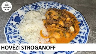 Hovězí Stroganoff Stroganov  Josef Holub [upl. by Claudette310]