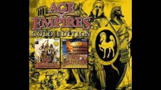 Age of Empires Gold Edition Music 11 [upl. by Niryt548]