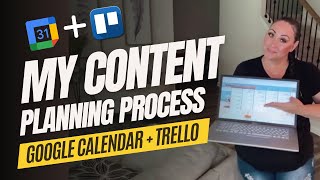 How To Make a Social Media Content Calendar TRELLO  GOOGLE CALENDAR [upl. by Nyahs]