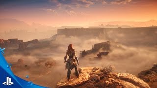 Horizon Zero Dawn  E3 2016 Gameplay Video  PS4 [upl. by Publia]