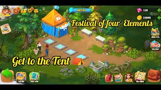 Island HoppersNew Event Festival of Four ElementsWater amp fire DanceGet to the TentGameplay [upl. by Maria52]