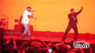 Drake Brings Out G Unit At OVO Fest 2014 [upl. by Firehs]