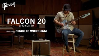 The Gibson Falcon 20 Amp ft Charlie Worsham [upl. by Idhem]