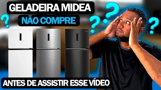 💢 GELADEIRA MIDEA  TUDO QUE VOCÊ QUERIA SABER ✅ [upl. by Illom]