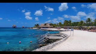 Amazing Diving Cozumel  Exploring Chankanaab Adventure Park Part 1 [upl. by Chemarin32]