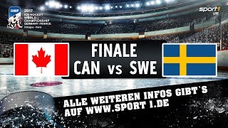 Schweden krönt sich im PenaltyKrimi zum Weltmeister  Finale  Highlights  EISHOCKEY WM 2017 [upl. by Aretha]