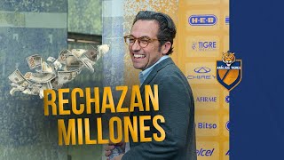 El por qué Tigres rechaza millones de dólares en patrocinios  Liga MX [upl. by Naired]