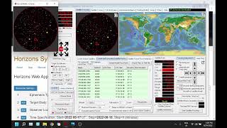 Track the Artemis Spacecraft with SkyTrack v169 Beta 1 [upl. by Oyam]