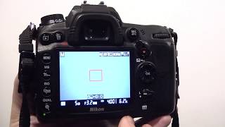 How to Shoot Video on the Nikon D7000 [upl. by Aihsena]