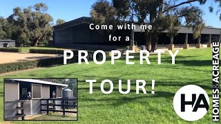 Horse Property Tour [upl. by Nwavahs]