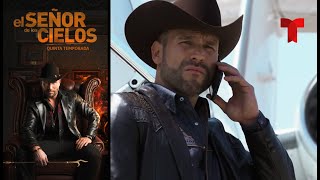 El Señor de los Cielos 5  Capítulo 31  Telemundo [upl. by Nomae]