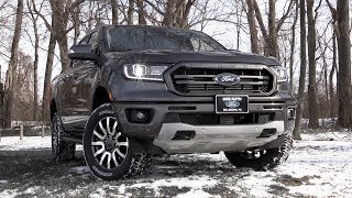 2019 Ford Ranger Review [upl. by Esinev]