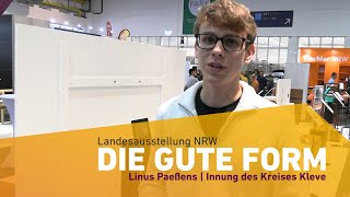 Gesellenstück von Linus Paeßens – DIE GUTE FORM NRW [upl. by Gherardo]