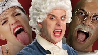 Epic Rap Battles Of History  12 Greatest Punchlines [upl. by Rego]