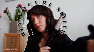 BABYLISS CURL STYLER LUXE REVIEW BEAUTIFUL CURLS [upl. by Marylynne]