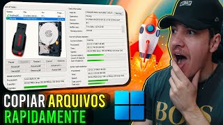 Como ACELERAR TRANSFERÊNCIA de ARQUIVOS no Windows  AGORA SIM [upl. by Mccullough]