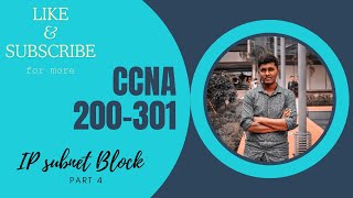 ccna 200301 full course free Subnet Block  P  4  EEEETE [upl. by Artenek803]