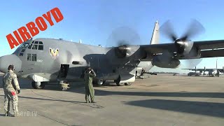 Inside The AC130  Training Flight [upl. by Raimundo]