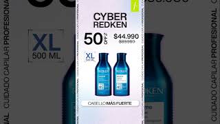 Productos capilares profesionales  Cyber Redken [upl. by Aynotan428]