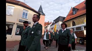 Schützenfest Helmstedt Umzug Samstag 18052024 [upl. by Ahael997]