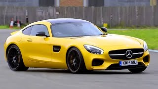 Mercedes AMG GTS  Chris Harris Lap  Extra Gear  Top Gear [upl. by Bronny]