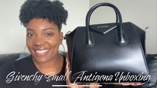 Givenchy Small Antigona Unboxing  Paige Alex [upl. by Kylah]