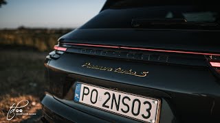 Porsche Panamera Turbo S  Hybrid Sport Turismo test PL Pertyn Ględzi [upl. by Eikcir]