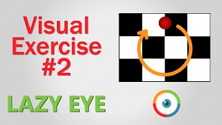 Lazy Eye Exercise 02 [upl. by Ocinemod]