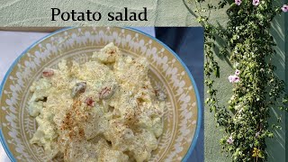 Jeanines Secret to Making the BEST Mayo Potato Salad EVER [upl. by Torrence770]