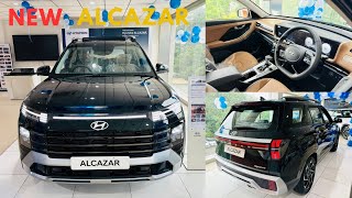 Detailed Review of All New Hyundai Alcazar Signature Petrol  2024 Alcazar 7 Seater  Kartik Paal [upl. by Hatti]